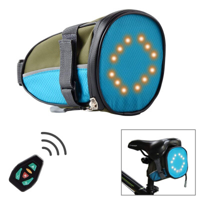 TONGKUN LED Wireless control Turning Light Cycling Saddle Bag Direction Indicator Safe For Bicycle at Night
TONGKUN LED Wireless control Turning Light Cycling Saddle Bag Direction Indicator Safe For Bicycle at Night