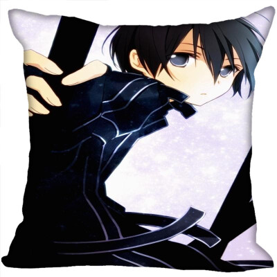 Sword Art Online Pillow Cover Bedroom Home Office Decorative Pillowcase Square Zipper Pillow Cases Satin Fabric No Fade
Sword Art Online Pillow Cover Bedroom Home Office Decorative Pillowcase Square Zipper Pillow Cases Satin Fabric No Fade