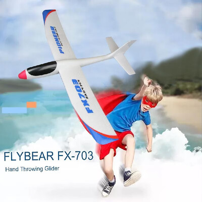 FX-703 690mm Wing-span Hand Throwing Glider Fixed Wing with Sticker RC Racing Airplane Outdoor Aircraft DIY
FX-703 690mm Wing-span Hand Throwing Glider Fixed Wing with Sticker RC Racing Airplane Outdoor Aircraft DIY