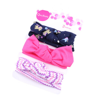 3Pcs Baby Headbands Elastic Knotted Cotton Girls Hairbands Hair Accessory for Newborn Toddler Children Style 14
3Pcs Baby Headbands Elastic Knotted Cotton Girls Hairbands Hair Accessory for Newborn Toddler Children Style 14
