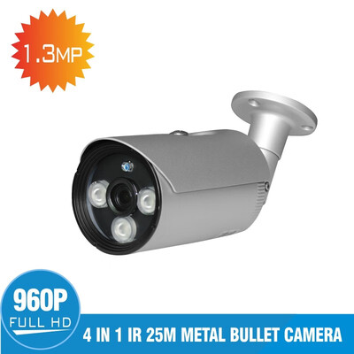 13MP AHD Security CCTV Camera 36mm Fixed Lens Metal Case ICR 30EA infrared LED infrared distance 25M
13MP AHD Security CCTV Camera 36mm Fixed Lens Metal Case ICR 30EA infrared LED infrared distance 25M