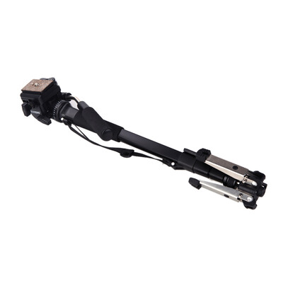 Yunteng VCT-288 Photography Tripod Monopod & Fluid Pan Head & Unipod Holder for Canon Nikon Camera
Yunteng VCT-288 Photography Tripod Monopod & Fluid Pan Head & Unipod Holder for Canon Nikon Camera