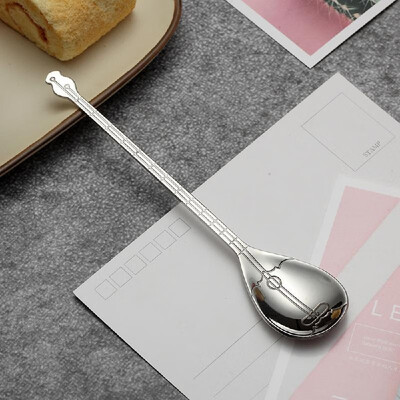 Creative 304 Stainless Steel Spoon Musical Guitar Pattern Ice Cream Dessert Tea Coffee Party Small Gift Tableware
Creative 304 Stainless Steel Spoon Musical Guitar Pattern Ice Cream Dessert Tea Coffee Party Small Gift Tableware