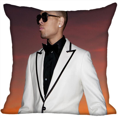 Chris Brown Pillow Cover Bedroom Home Office Decorative Pillowcase Square Zipper Pillow Cases Satin Fabric No Fade
Chris Brown Pillow Cover Bedroom Home Office Decorative Pillowcase Square Zipper Pillow Cases Satin Fabric No Fade