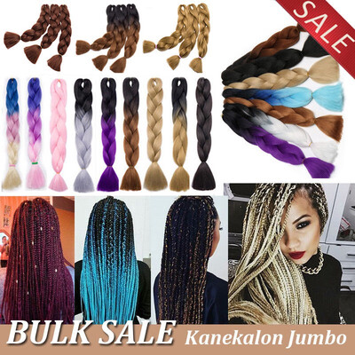 24"-41" 5pcslot Ombre Braiding Hair Synthetic Braiding Hair Two Tone Ombre Jumbo Braids Hair Extensions Twist Crochet Hair
24"-41" 5pcslot Ombre Braiding Hair Synthetic Braiding Hair Two Tone Ombre Jumbo Braids Hair Extensions Twist Crochet Hair