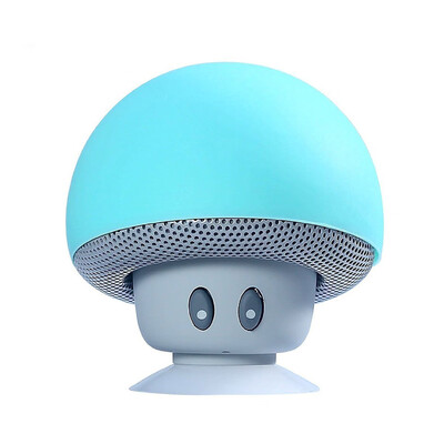 Mini Mushroom Portable BT V41 Waterproof Speaker Wireless Suction Cellphone Stand Small Stereo for Smartphone Green
Mini Mushroom Portable BT V41 Waterproof Speaker Wireless Suction Cellphone Stand Small Stereo for Smartphone Green