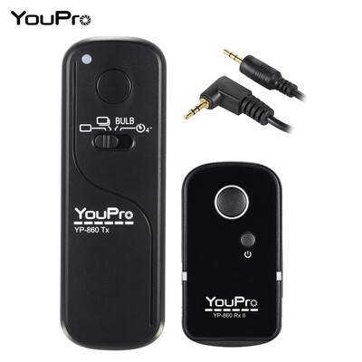 YouPro YP-860 S2 24G Wireless Remote Control Shutter Release Transmitter Receiver for Sony A58 A7R A7 A7II A7RII A7SII A7S A6000
YouPro YP-860 S2 24G Wireless Remote Control Shutter Release Transmitter Receiver for Sony A58 A7R A7 A7II A7RII A7SII A7S A6000