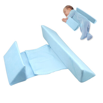 Newborns Baby Sleep Pillow Side Support Nursing Wedge Pillow Positioner Anti-Roll Anti-Flat Head Anti-Spitting Milk Infant Bedding
Newborns Baby Sleep Pillow Side Support Nursing Wedge Pillow Positioner Anti-Roll Anti-Flat Head Anti-Spitting Milk Infant Bedding