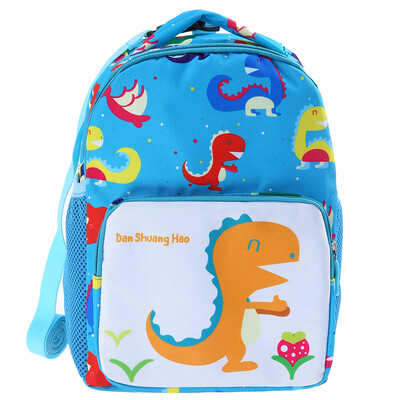Kids Backpack With safety Harness Nylon Cute Cartoon Dinosaur Travel Backpack Children Kindergarten Schoolbags Lunch Bag For 1-3 Y
Kids Backpack With safety Harness Nylon Cute Cartoon Dinosaur Travel Backpack Children Kindergarten Schoolbags Lunch Bag For 1-3 Y