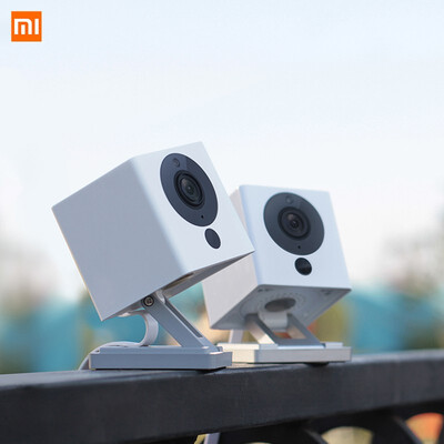 Original Xiaomi CCTV Mijia Xiaofang 110 Degree F20 8X 1080P Digital Zoom Smart Camera IP WIFI Wireless Camaras Cam
Original Xiaomi CCTV Mijia Xiaofang 110 Degree F20 8X 1080P Digital Zoom Smart Camera IP WIFI Wireless Camaras Cam
