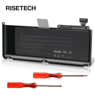RISETECH Laptop Battery for Apple MacBook 13" inch A1342Only for 2009 2010 Version Apple A1331 020-6580-A 020-6582-A 020-6809-A
RISETECH Laptop Battery for Apple MacBook 13" inch A1342Only for 2009 2010 Version Apple A1331 020-6580-A 020-6582-A 020-6809-A