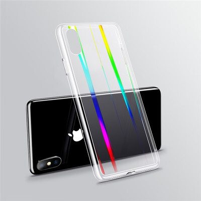 Goowizz Phone Case For Iphone XXsXs MaxXR Tempered glass Dazzle Clear TPU Cover Protective Shell
Goowizz Phone Case For Iphone XXsXs MaxXR Tempered glass Dazzle Clear TPU Cover Protective Shell