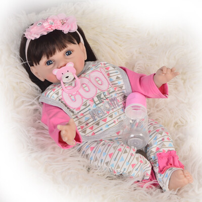 22 Inch Reborn Alive Doll Soft Silicone Realistic Girl Twins Baby Doll Toy For Toddler Christmas Birthday Gifts Long Hair
22 Inch Reborn Alive Doll Soft Silicone Realistic Girl Twins Baby Doll Toy For Toddler Christmas Birthday Gifts Long Hair