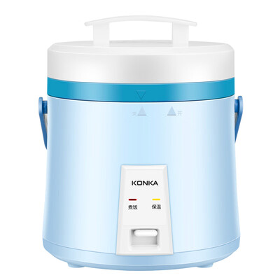 Konka KONKA mini rice cooker 16L small capacity 1-2-3 students dormitory household with steaming tray small rice cooker KRC-16JX711
Konka KONKA mini rice cooker 16L small capacity 1-2-3 students dormitory household with steaming tray small rice cooker KRC-16JX711