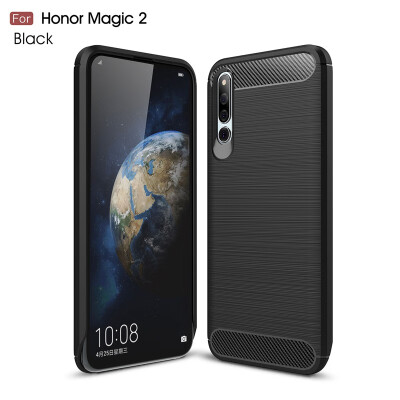 Goowiiz Phone Case For Huawei Honor Magic 210 LiteP Smart 2019 Fashion Slim Carbon Fiber TPU Soft Silicone Prevent falling
Goowiiz Phone Case For Huawei Honor Magic 210 LiteP Smart 2019 Fashion Slim Carbon Fiber TPU Soft Silicone Prevent falling