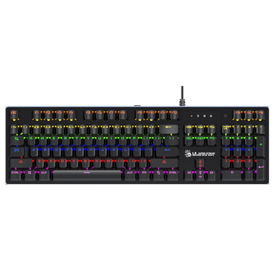 Shuangfeiyan A4TECH B760 optical axis RGB color diffuse mechanical keyboard esports mechanical keyboard game keyboard
Shuangfeiyan A4TECH B760 optical axis RGB color diffuse mechanical keyboard esports mechanical keyboard game keyboard