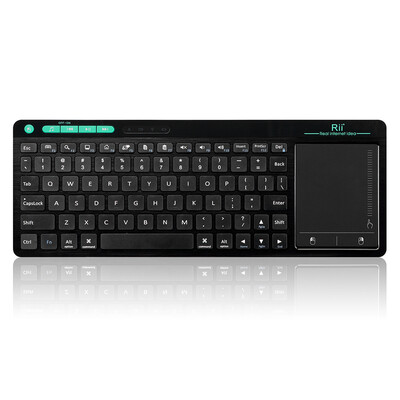 Rii K18 2 in 1 Multifunctional 24G Wireless Keyboard 83 Keys Touchpad Combo For PC Smart TV HTPC IPTV Android Box
Rii K18 2 in 1 Multifunctional 24G Wireless Keyboard 83 Keys Touchpad Combo For PC Smart TV HTPC IPTV Android Box