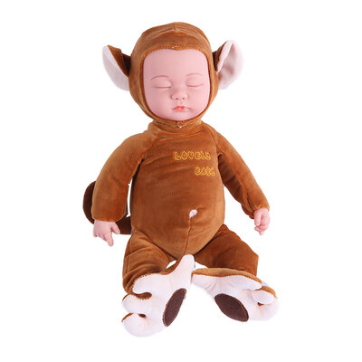 Cuddle Baby Doll With 3 Soothing Songs 13 inch Stuffed Soft Body Baby Sleep Companion Cuddly Toys For Baby Toddler Kids Rose
Cuddle Baby Doll With 3 Soothing Songs 13 inch Stuffed Soft Body Baby Sleep Companion Cuddly Toys For Baby Toddler Kids Rose