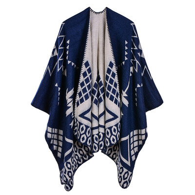 Vintage Women Autumn Winter Poncho Geometric Print Indian Warm Square Scarf Pashmina Shawl Cape
Vintage Women Autumn Winter Poncho Geometric Print Indian Warm Square Scarf Pashmina Shawl Cape
