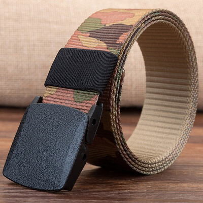 Canvas Belt for Men Outdoor Leisure Nylon Plastic Button Canvas Belt Knitted Trousers Belt
Canvas Belt for Men Outdoor Leisure Nylon Plastic Button Canvas Belt Knitted Trousers Belt