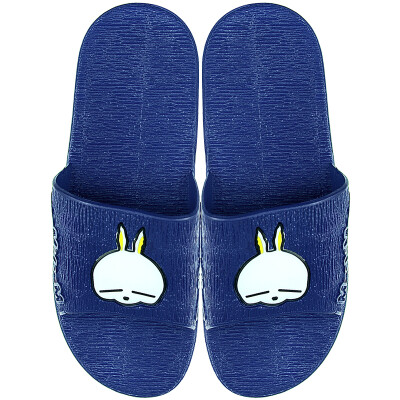 MashiMaro rogue rabbit mens home interior home simple bathroom beach bath sandals&slippers MM1060 dark blue 41
MashiMaro rogue rabbit mens home interior home simple bathroom beach bath sandals&slippers MM1060 dark blue 41