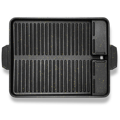 Jinyu JINYU barbecue dish Maifan stone grilled fish plate household outdoor portable card furnace square barbecue pot wild cookware GP-22
Jinyu JINYU barbecue dish Maifan stone grilled fish plate household outdoor portable card furnace square barbecue pot wild cookware GP-22