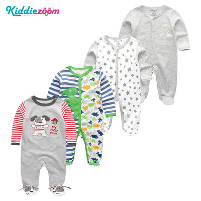 Kiddiezoom 4PCS Newborn 0-12M Baby Boys Clothes 100Cotton Rompers Clothing Sets Babywear Bodysuits Baby Girls Clothes Outwear
Kiddiezoom 4PCS Newborn 0-12M Baby Boys Clothes 100Cotton Rompers Clothing Sets Babywear Bodysuits Baby Girls Clothes Outwear