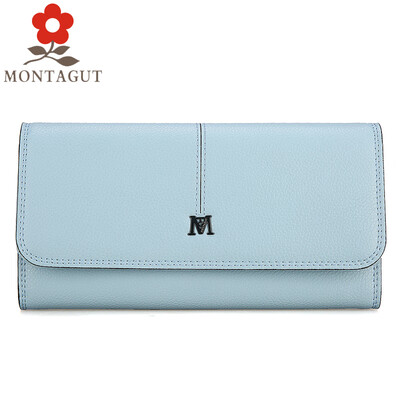 Montagut MONTAGUT wallet ladies long multi-card fashion wallet female R2322611012 red
Montagut MONTAGUT wallet ladies long multi-card fashion wallet female R2322611012 red