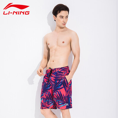 Li Ning LI-NING couple beach pants loose large size five points swimming trunks seaside holiday fashion casual men&women couples sports shorts 793-1 male models red
Li Ning LI-NING couple beach pants loose large size five points swimming trunks seaside holiday fashion casual men&women couples sports shorts 793-1 male models red