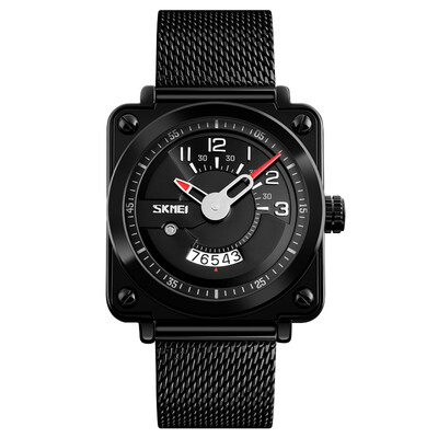 SKMEI Fashion Stainless Steel Quartz Men Watches 3ATM Water-resistant Casual Man Wristwatch Male Relogio Musculino Date
SKMEI Fashion Stainless Steel Quartz Men Watches 3ATM Water-resistant Casual Man Wristwatch Male Relogio Musculino Date
