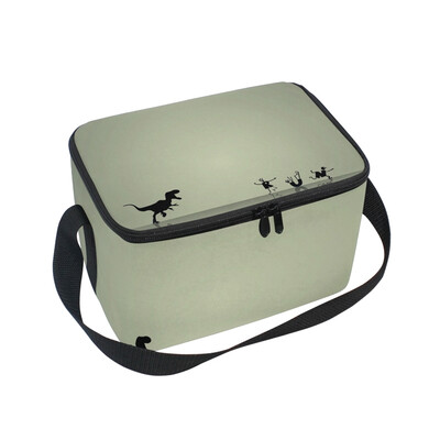 ALAZA Lunch Box Insulated Lucky Dinosaur Lunch Bag Large Cooler Tote Bagfor Men Women
ALAZA Lunch Box Insulated Lucky Dinosaur Lunch Bag Large Cooler Tote Bagfor Men Women