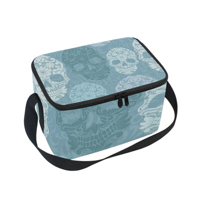 ALAZA Lunch Box Insulated Floral Paisley Background Lunch Bag Large Cooler Tote Bag for Men Women
ALAZA Lunch Box Insulated Floral Paisley Background Lunch Bag Large Cooler Tote Bag for Men Women