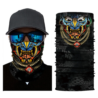 Cool Robot Skeleton Halloween Mask Scarf Joker Headband Balaclavas for Cycling Fishing Ski Motorcycle
Cool Robot Skeleton Halloween Mask Scarf Joker Headband Balaclavas for Cycling Fishing Ski Motorcycle