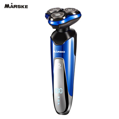 MARSKE Men 4 In 1 Waterproof Shaver Electric Nose Beard Hair Trimmer Facial Cleansing Brush Intelligent Washing
MARSKE Men 4 In 1 Waterproof Shaver Electric Nose Beard Hair Trimmer Facial Cleansing Brush Intelligent Washing
