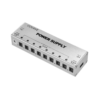 Compact Size Guitar Effect Power Supply Station 9 Isolated DC Outputs for 9V 12V Guitar Effects with 2 USB LED Lights 2 USB Outpu
Compact Size Guitar Effect Power Supply Station 9 Isolated DC Outputs for 9V 12V Guitar Effects with 2 USB LED Lights 2 USB Outpu