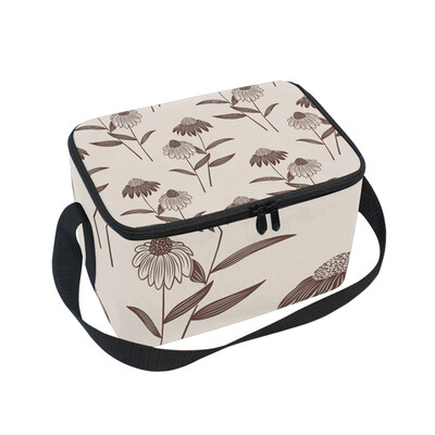 ALAZA Lunch Box Insulated Chrysanthemum Design Lunch Bag Large Cooler Tote Bag for Men Women
ALAZA Lunch Box Insulated Chrysanthemum Design Lunch Bag Large Cooler Tote Bag for Men Women