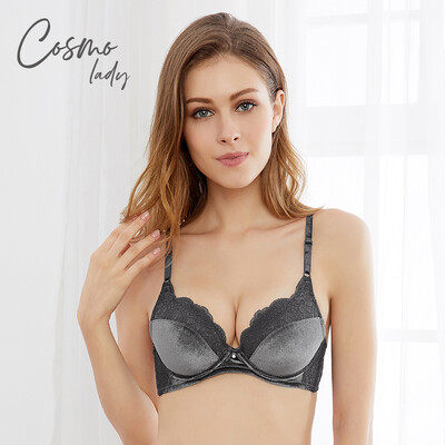 Urban beauty bra Lin Chi-ling with the paragraph 18 autumn&winter new soft steel ring beauty back lace smooth velvet thin cup sexy underwear 2B8116 dark silver gray 3680C
Urban beauty bra Lin Chi-ling with the paragraph 18 autumn&winter new soft steel ring beauty back lace smooth velvet thin cup sexy underwear 2B8116 dark silver gray 3680C