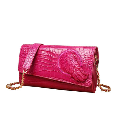 SUWERER 2019 New cowhide women genuine leather bags Embossed Crocodile pattern Fashion clhtch bag women leather shoulder bag
SUWERER 2019 New cowhide women genuine leather bags Embossed Crocodile pattern Fashion clhtch bag women leather shoulder bag