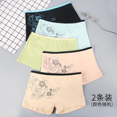 Gangsha ladies underwear womens seamless bamboo fiber fashion printing waist flat pants mixed color 2 pieces recommended waist 21-23 feet
Gangsha ladies underwear womens seamless bamboo fiber fashion printing waist flat pants mixed color 2 pieces recommended waist 21-23 feet