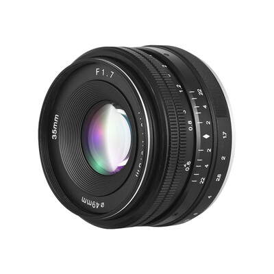 35mm F17 Large Aperture Manual Prime Fixed Lens for Sony E-Mount Digital Mirrorless Cameras NEX 3 NEX 3N NEX 5 NEX 5T NEX 5R NEX
35mm F17 Large Aperture Manual Prime Fixed Lens for Sony E-Mount Digital Mirrorless Cameras NEX 3 NEX 3N NEX 5 NEX 5T NEX 5R NEX