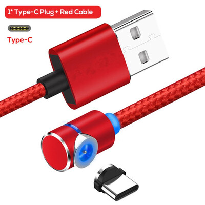 90 Degree 3 in 1 Led Cable Magnetic Charging Cable for iPhone X 8 7 6 Plus Nylon Micro USB Cable USB Type-C USB C Cable
90 Degree 3 in 1 Led Cable Magnetic Charging Cable for iPhone X 8 7 6 Plus Nylon Micro USB Cable USB Type-C USB C Cable