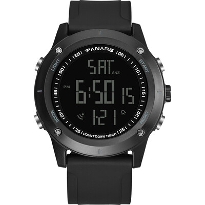 PANARS 8014 Men Digital Dual Time Display Countdown Alarm Watch Calendar Chronograph Fashion Casual Fitness Sports Wristwatch
PANARS 8014 Men Digital Dual Time Display Countdown Alarm Watch Calendar Chronograph Fashion Casual Fitness Sports Wristwatch