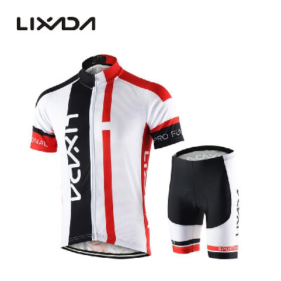 Men Breathable Quick Dry Comfortable Short Sleeve Jersey Padded Shorts Cycling Clothing Set Riding Sportswear
Men Breathable Quick Dry Comfortable Short Sleeve Jersey Padded Shorts Cycling Clothing Set Riding Sportswear