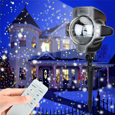SUPli Christmas LED Snowfall Waterproof Projector Light with Wireless Remote Controller for Outdoor
SUPli Christmas LED Snowfall Waterproof Projector Light with Wireless Remote Controller for Outdoor