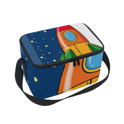 ALAZA Lunch Box Cocket Cartoon Insulated Lunch Bag Large Cooler Tote Bagfor Men Women
ALAZA Lunch Box Cocket Cartoon Insulated Lunch Bag Large Cooler Tote Bagfor Men Women