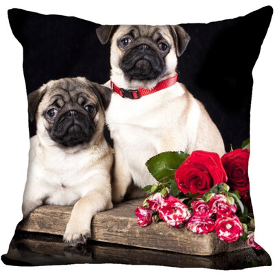 Pug Hot Sale Pillow Case High Quality New Years Pillowcase Decorative Pillow Cover For Wedding Decorative Christmas
Pug Hot Sale Pillow Case High Quality New Years Pillowcase Decorative Pillow Cover For Wedding Decorative Christmas