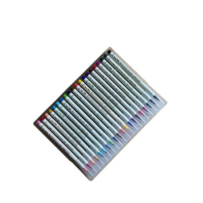 NeillieN 20-colour watercolour brushes cartoon paintings colour sketch pens marker pens painting supplies
NeillieN 20-colour watercolour brushes cartoon paintings colour sketch pens marker pens painting supplies