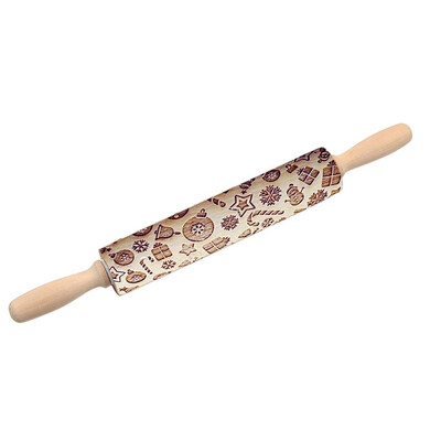 Christmas Snowflake Cat Wooden Rolling Pin Embossing Baking Cookies Noodle Biscuit Fondant Cake Dough Patterned Roller 4 5 43
Christmas Snowflake Cat Wooden Rolling Pin Embossing Baking Cookies Noodle Biscuit Fondant Cake Dough Patterned Roller 4 5 43