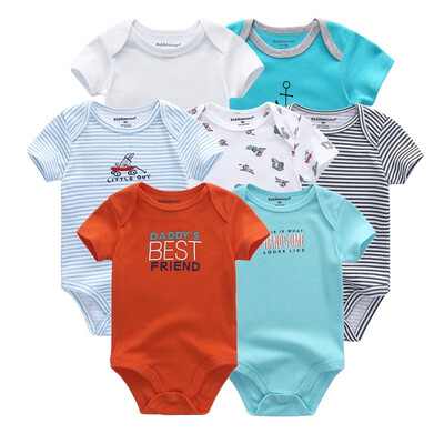 Newest 7PCS Baby Boys Clothes Rompers Baby Girls Clothes Newborn Bodysuits Babywear Cotton 0-12M For Babies Outwear Clothing Sets
Newest 7PCS Baby Boys Clothes Rompers Baby Girls Clothes Newborn Bodysuits Babywear Cotton 0-12M For Babies Outwear Clothing Sets