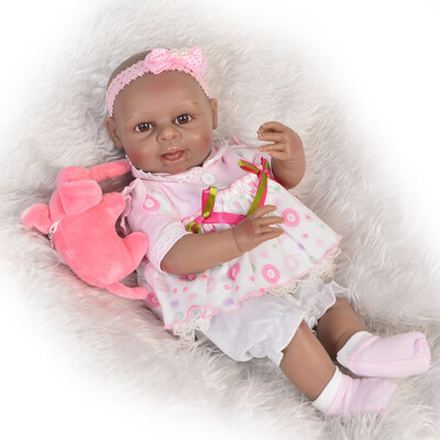 Realistic Reborn Baby Dolls Girl 23 Inch Full Body Silicone Vinyl Lifelike Baby Alive Dolls with Free Bear Playmates For Kids
Realistic Reborn Baby Dolls Girl 23 Inch Full Body Silicone Vinyl Lifelike Baby Alive Dolls with Free Bear Playmates For Kids